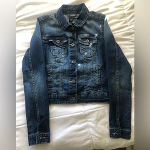 New Look brand denim jacket size small excellent condition